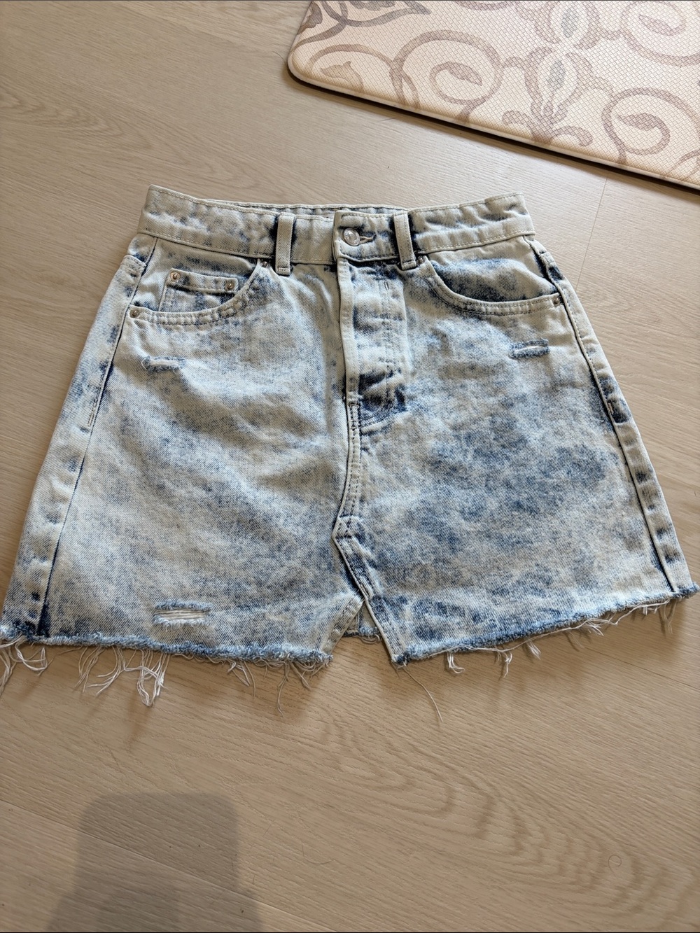 Bershka Denim skirt size 2